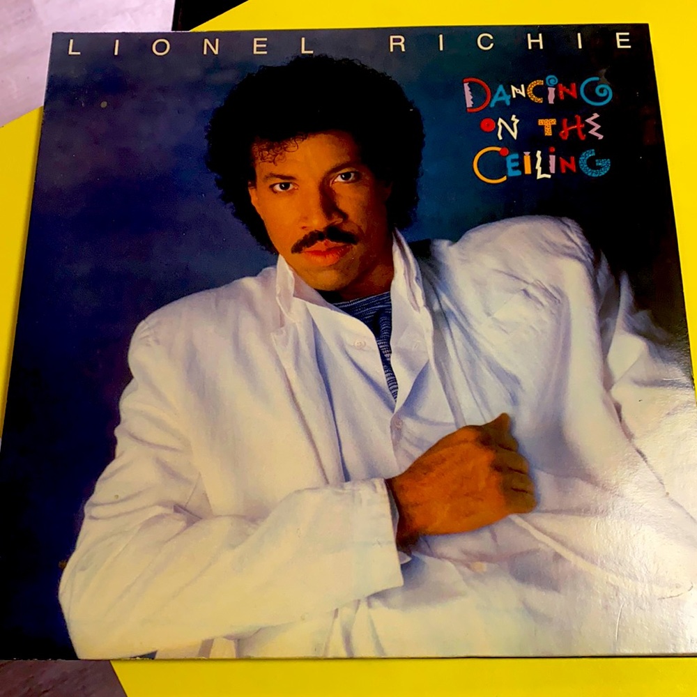 Lionel Richie Dancing on the Ceiling (Vinyl)